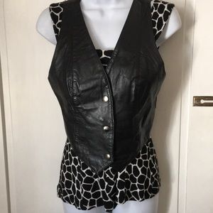 Wilson’s vest black size sm